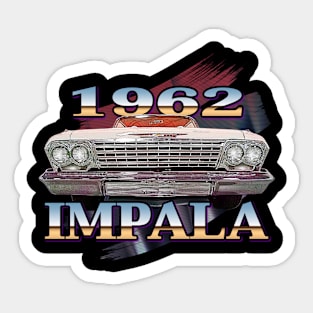 62 Impala Sticker